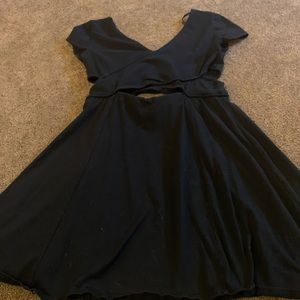 Little Black Cut Out Dress